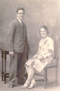<i class="far fa-copyright"></i> Roderick O'Connor's Parents, Tom and Nellie